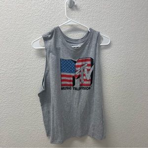MTV MUSCLE TANK TOP